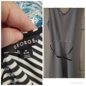 Sun dress size 8/10 with belt